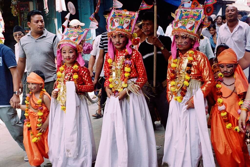 Gai Jatra In Kathmandu