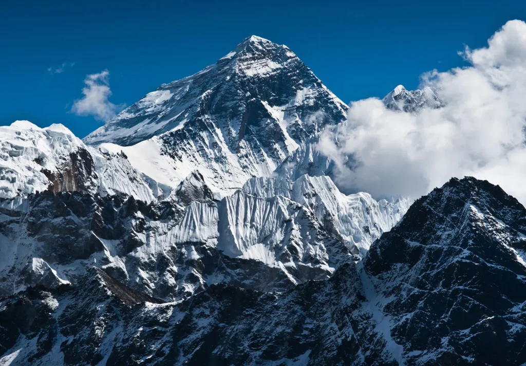 Highest peak of the world -Mount everest (sagarmatha _