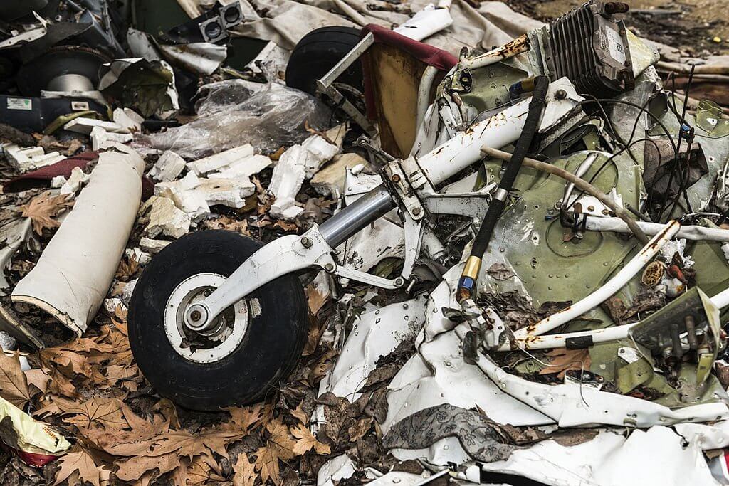 Plane crash in Lukla Nepal