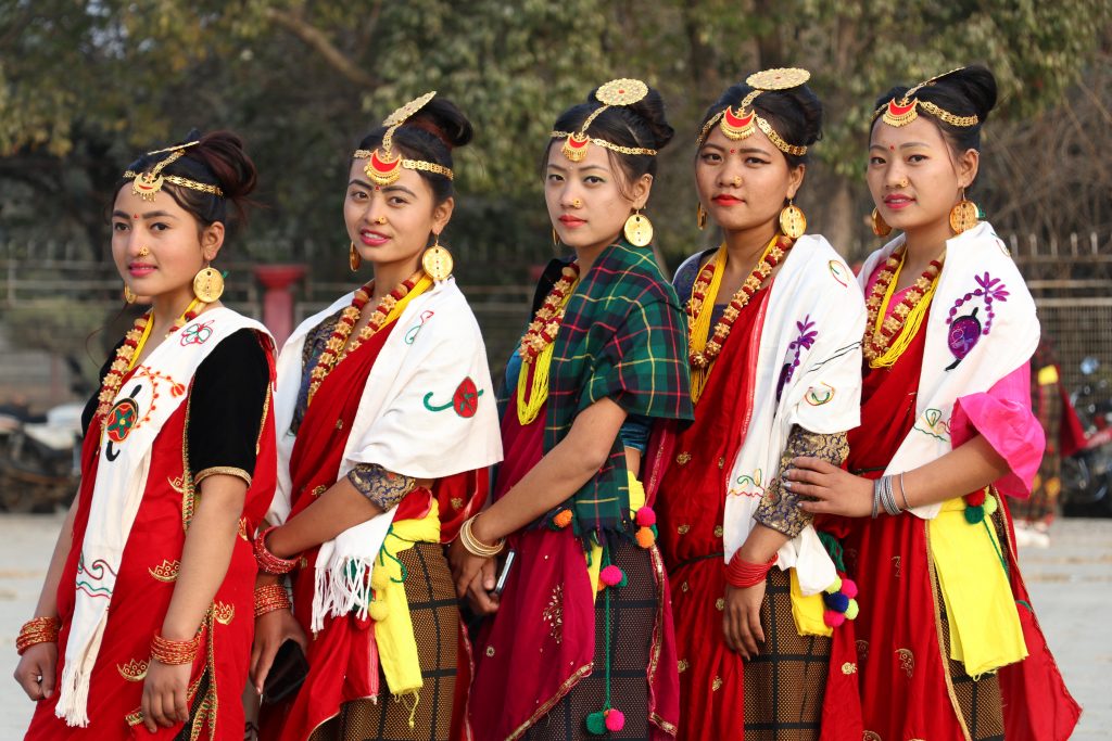 Pride Of Nepal Magar Dress Trend In Nepal