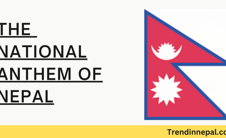 National anthem of Nepal
