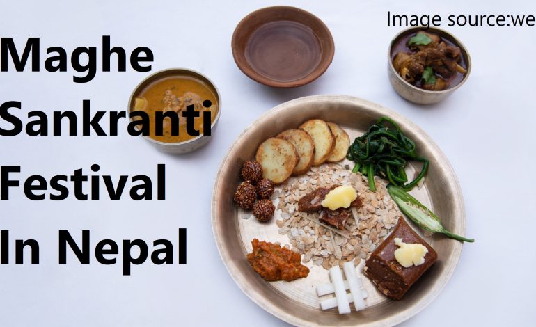 maghe sankranti festival in Nepal
