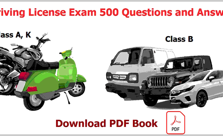 driving-license-exam-question-answers-pdf-trend-in-nepal