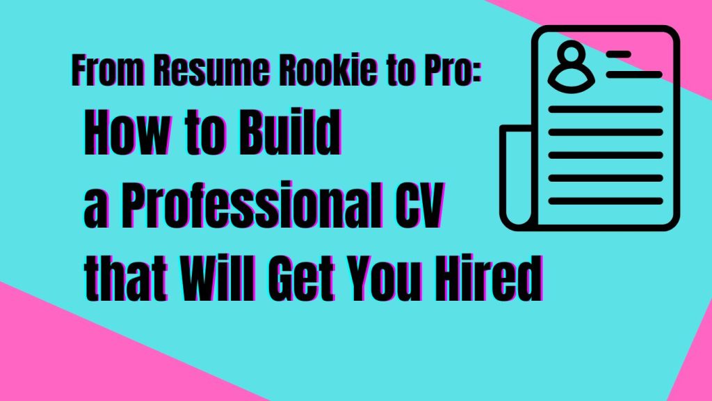 Professional Resume CV
