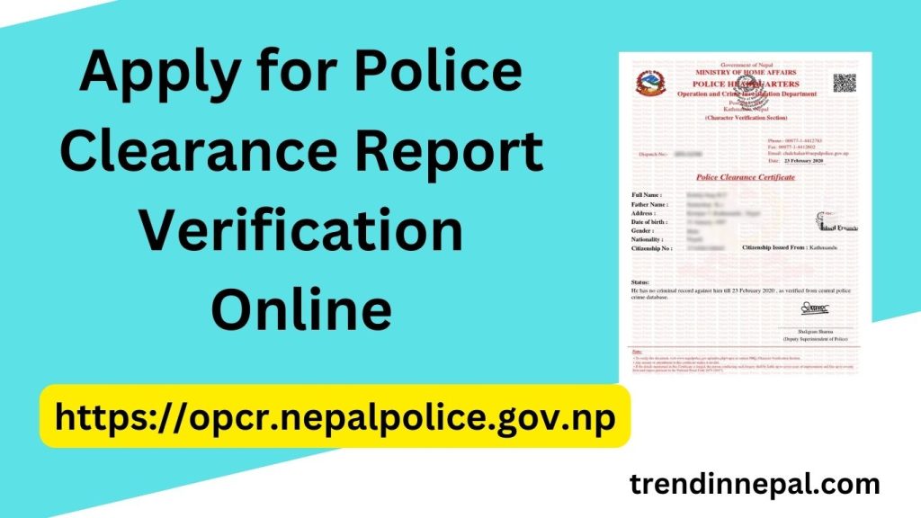 apply for police report online