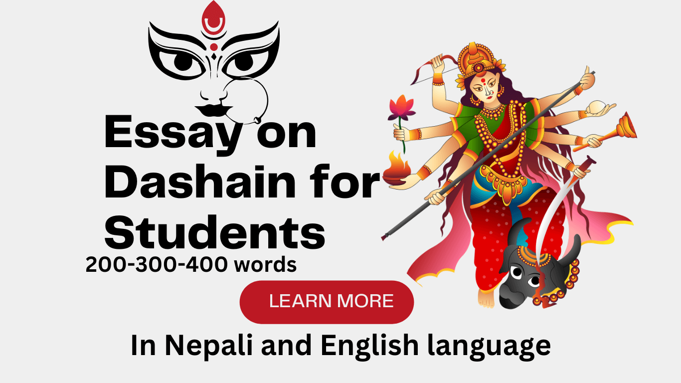 essay about dashain for class 2