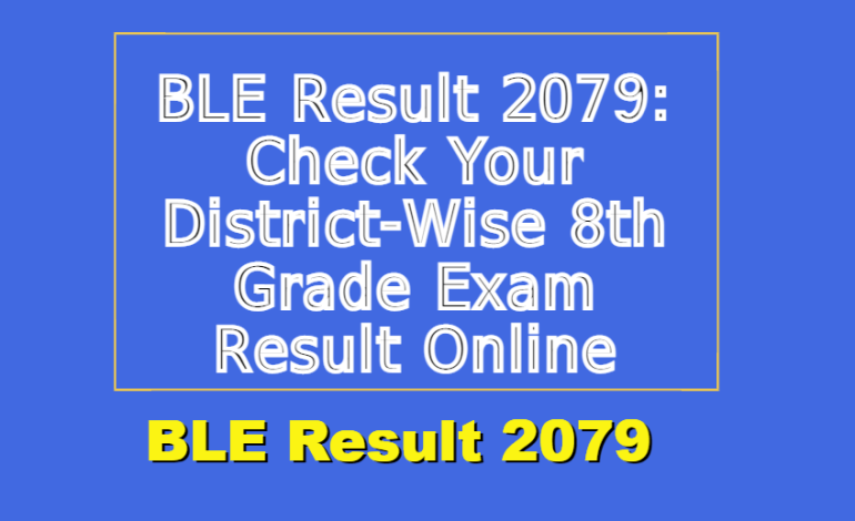 class 8 Ble result online