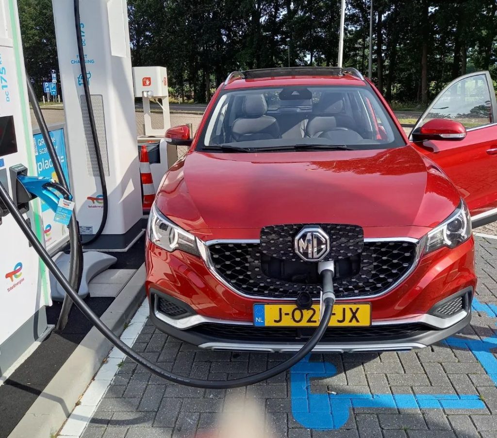 MG ZS EV Price in Nepal 2023