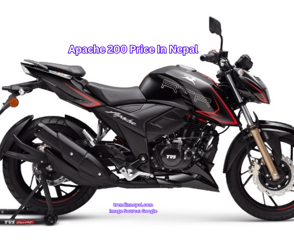 Apache 200 Price In Nepal