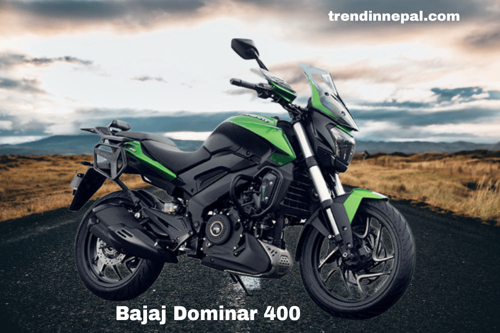 Bajaj Dominar 400 Price in Nepal | Top Speed, Mileage, and Features ...