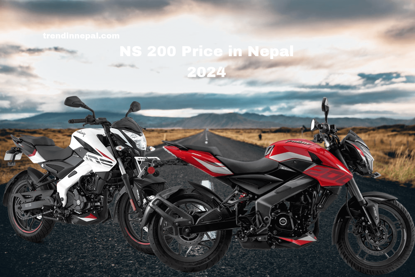 Bajaj NS 200 Price In Nepal – Images, Mileage, Colours