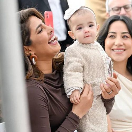 Unveiled! Priyanka Chopra Shows the World Her Adorable Daughter’s Face Unveiled! Priyanka Chopra Shows the World Her Adorable Daughter's Face